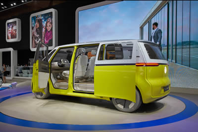 Volkswagen I.D. BUZZ Electric Concept 